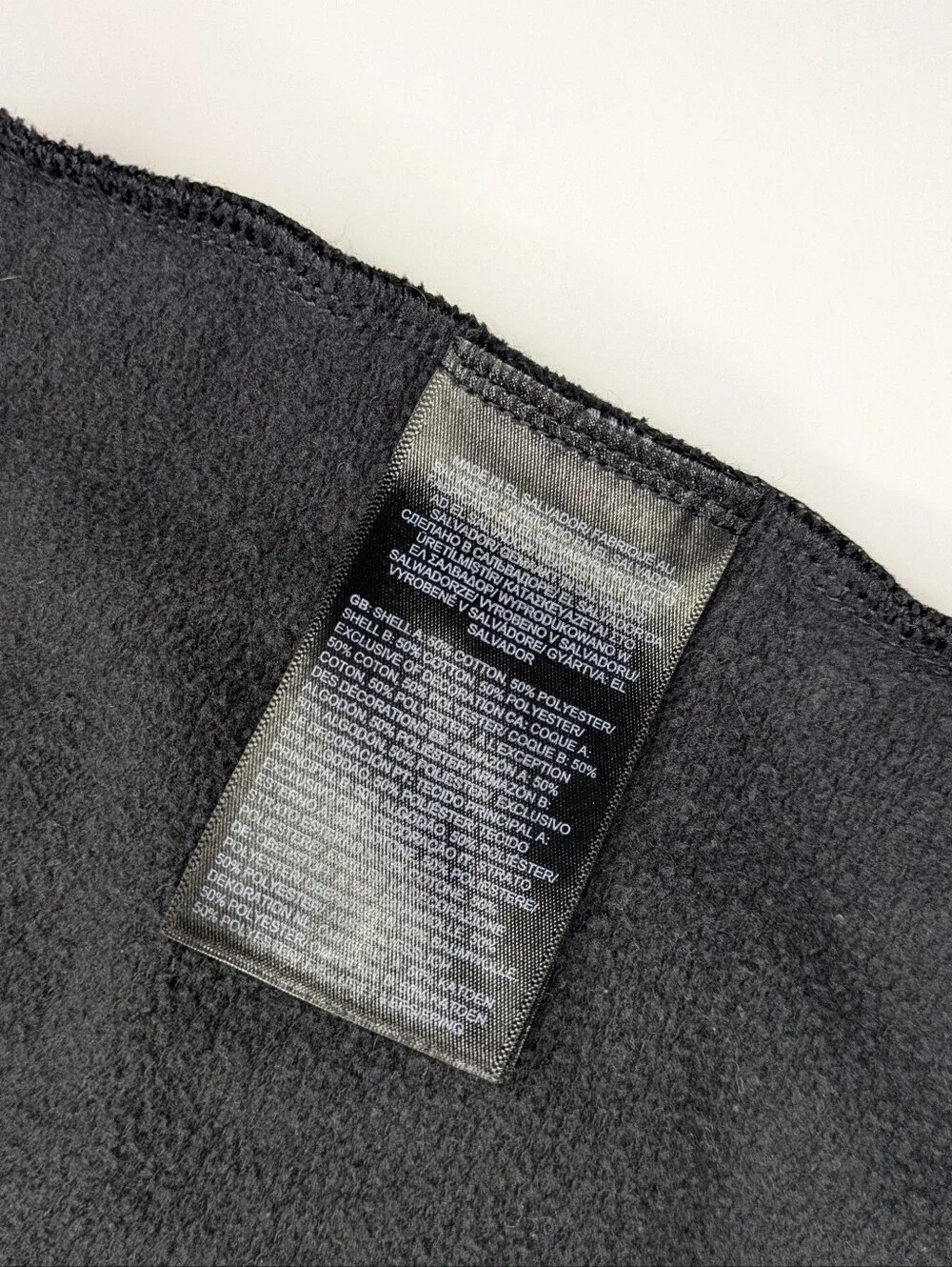 The North Face Black Pullover Hoodie
